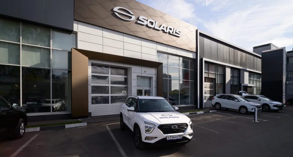 Автомир, Solaris Дмитровка