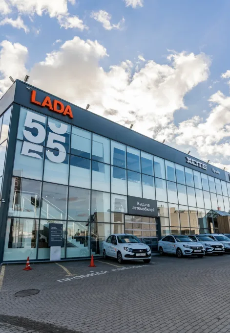 Прайм, Lada МКАД 14км