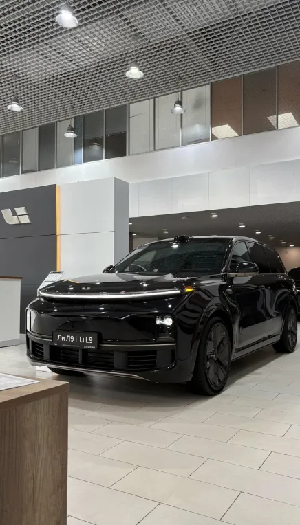 Li Auto Автополе