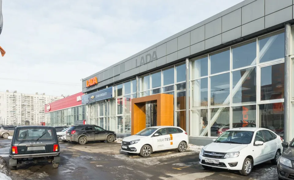 Lada Прагматика Василеостровский