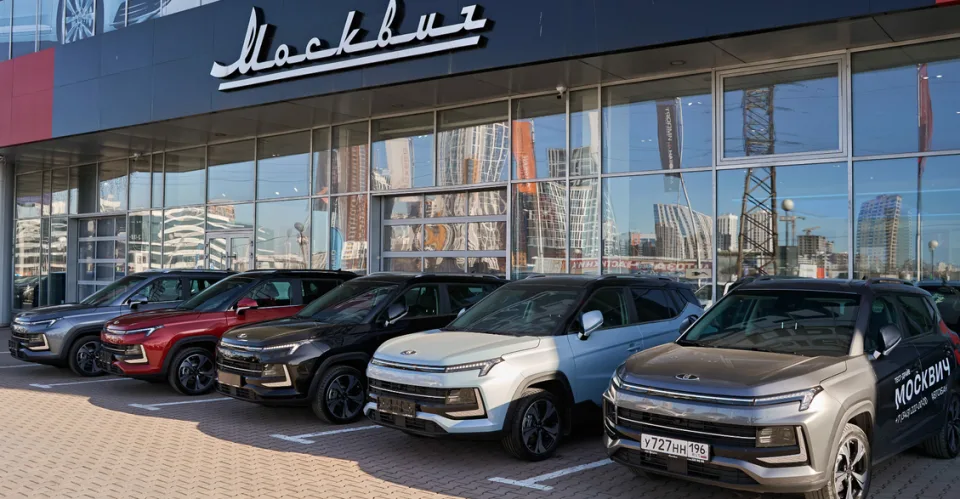 Автобан, Москвич