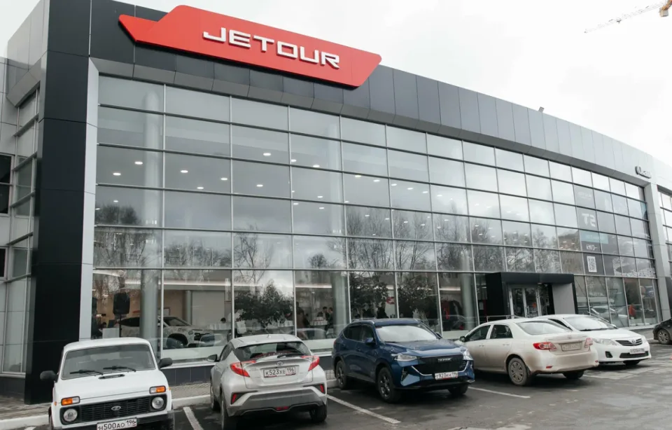 Оками Jetour