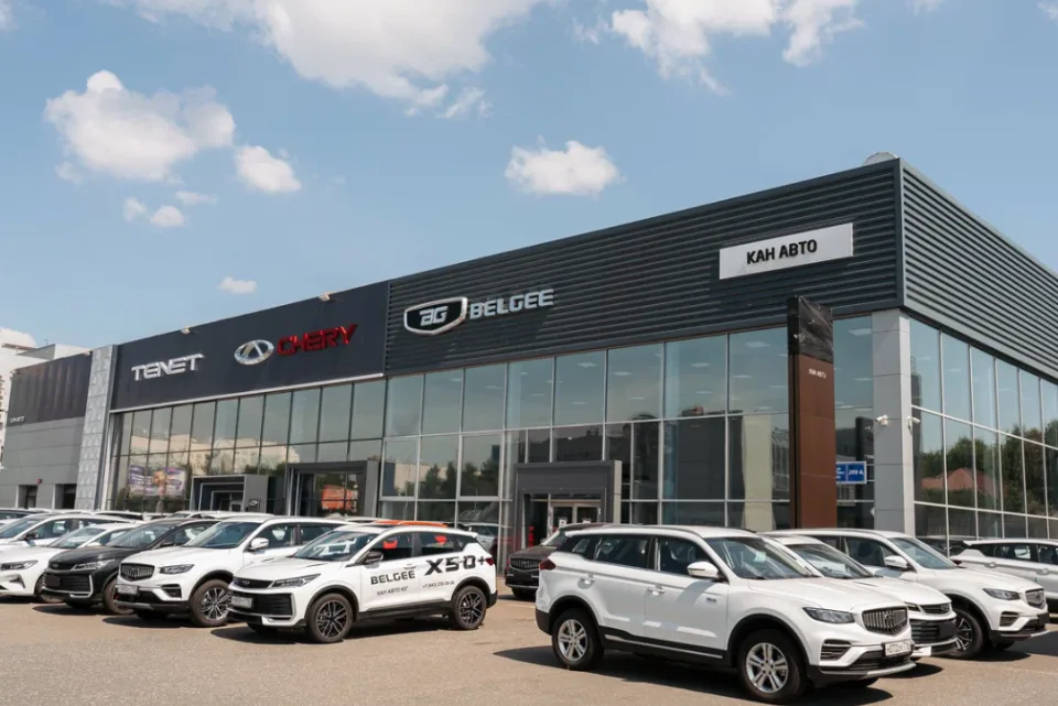 Кан Авто, Belgee Оренбургский Тракт