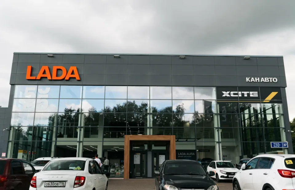 Кан Авто, Lada на Мусина